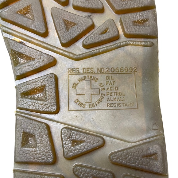 DR MARTENS 8092 Vintage Leather Fisherman Sandals Brown Chunky Sole Size 10 - Picture 9 of 10